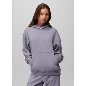 PRANA Women's XL Taro/Purple DreamFleece Pullover Hoodie Casual Leisure Gorp NWT